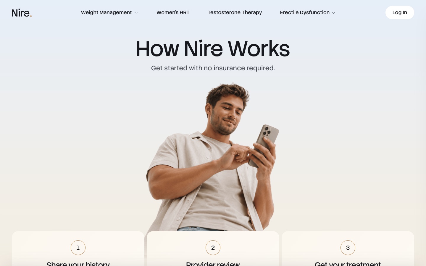 How it works page