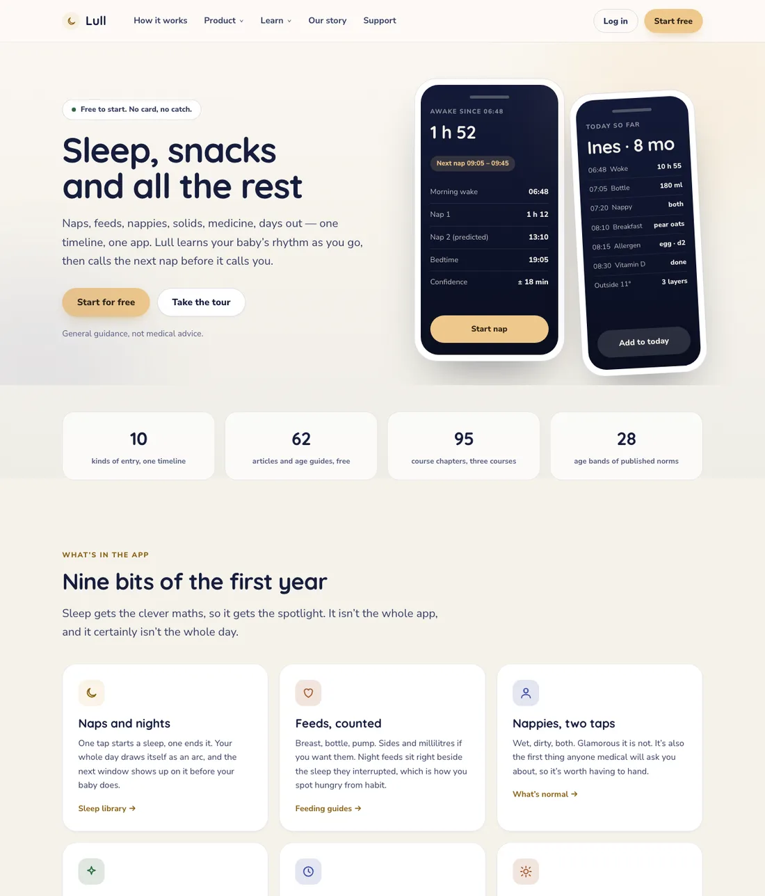 Home page